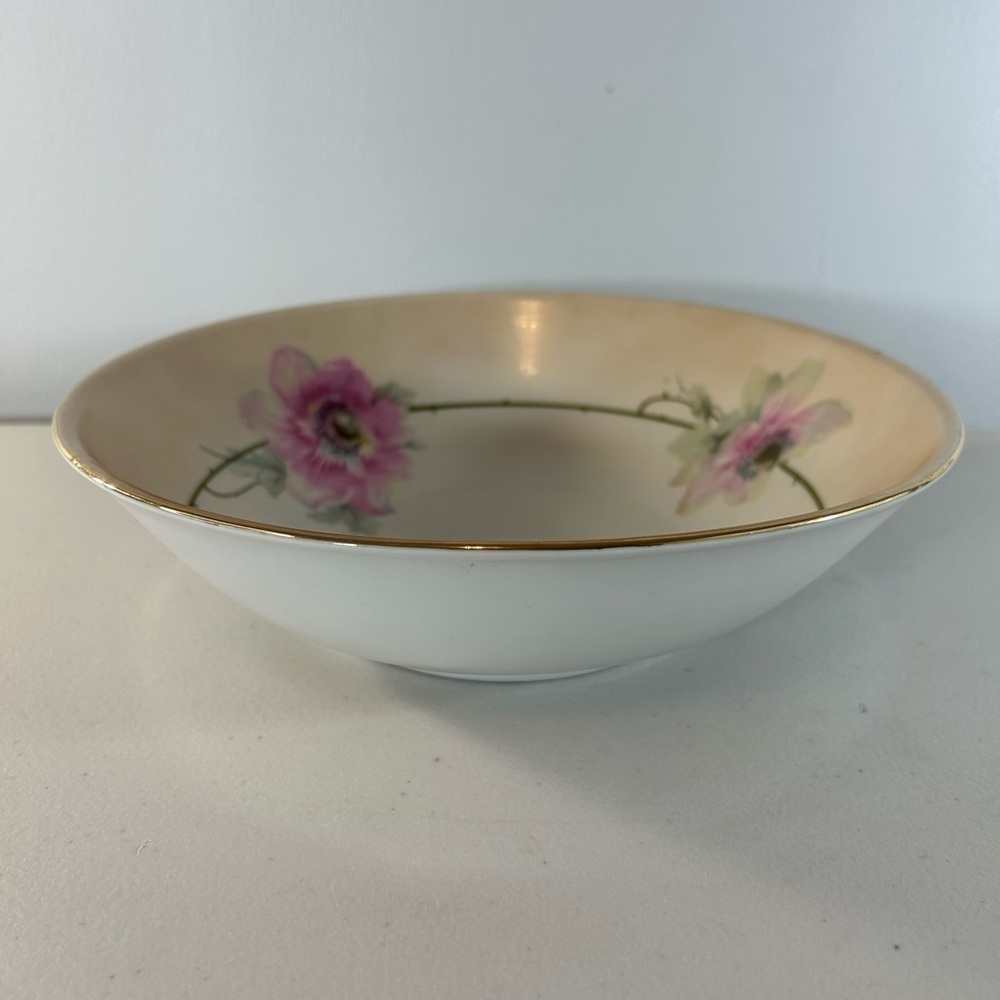 Kahla floral Vintage bowl from Germany